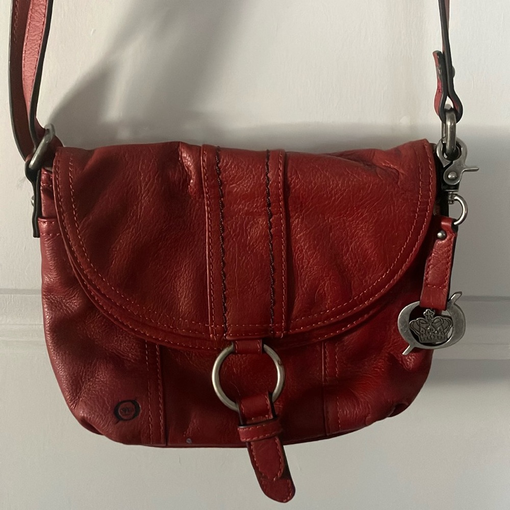Vintage Born bag red crossbody